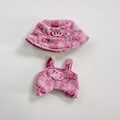 Miniatyrbilde 7 av 8: Dukke Klær Mote Overaller Labubu Idol V1 V2 Dukker Klær Tilbehør 15/17cm Plysjdukke