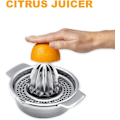 Miniatyrbillede 5 af 5: Citruspress Manuel Citronpress Rustfrit Stål 304 Multifunktionel Orange Håndpresser