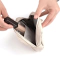 Miniatyrbillede 5 af 10: Sanitær Opbevaringspose Mini Kosmetiktasker SORT black