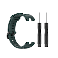 Miniatyrbillede 1 af 5: Armbånd til Amazfit T Rex Pro Åndbar Rem Svedtæt Rip-Resistent Rem (FMY) Green