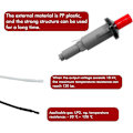 Miniatyrbilde 3 av 4: Piezo-tenningssett for Weber Modell 7510, Spirit E-210, Spirit 500/700, Genesis E-310/E-320, Genesis Silver B/C, Genesis Gold B/C, Platinum