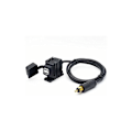 Miniatyrbilde 2 av 4: DIN Hella 2.1A Motorsykkel Dobbel USB Lader Uttak Strømadapter med 1.8m Kabel for Telefon/iPhone/GPS SatNav