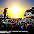 Miniatyrbilde 2 av 4: 6 stk LED-glødende golfballer, blinkende lysende golfball, nattglød