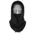 Balaclava / Skimaske Sort Fleece_jar