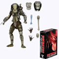 Miniatyrbilde 1 av 5: Predator Jungle Hunter Ultimate 7\" 1:12 Actionfigur - Deluxe Samleobjekt