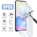 Pikkukuva 1 / 5: 5 KPL Karkaistu Lasi Redmi Note 9 Pro Näytönsuoja