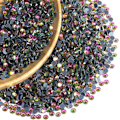 Miniatyrbilde 2 av 4: 8000 stk Regnbue Hotfix Rhinestones, SS6, 1,9-2,1 mm for Håndverk & Klær Regnbue Rainbow SS6