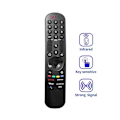 Pikkukuva 2 / 5: LG Smart TV:n 2022 OLED TV Z2, G2, C2, B2, A2 QNED99, 90, 85, 80 [DB] -sarjan kaukosäätimen korvaava Akb76039902 Mr22ga Black