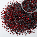 Pikkukuva 3 / 4: 3000 kpl Hotfix Ljus Siam Strass -kiviä askarteluun, SS16 (3,8-4,0 mm) Light Siam Light Siam SS16