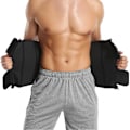 Miniatyrbilde 4 av 7: Ab-Shaper Midjetrener Waist Trainer Midjebelte for Menn M m