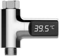 LED Termometer för duschblandare, LED Termometer för duschblandare_qq_jar