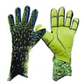 Fotbollsmålvaktshandskar GRÖN STORLEK 9 grön green size 9