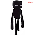 Pikkukuva 1 / 5: Minecraft pehmolelut pehmeät pehmustetut nuket Enderman-25cm