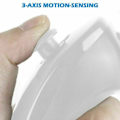 Miniatyrbillede 5 af 5: Indbygget Motion Plus Trådløs Controller Fjernbetjening Joystick - Hvid White White Set