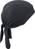 Miniatyrbillede 1 af 2: Sportsbandana - One size - Sort