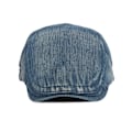 Miniatyrbilde 2 av 3: Unisex Denim Newsboy Hatter Kjøring Basser Ha light blue