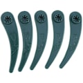 Miniatyrbilde 1 av 4: 50x plastgressklipperblader for Bosch Art23-18li Art26-18li