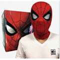 Miniatyrbillede 7 af 10: Spider-Man-maske red