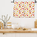 Miniatyrbilde 3 av 4: 2-pakning Håndklær Søte Gresskar Lønneblader Bomull Badehåndkle Høst Oppvaskhåndkle for Thanksgiving Tørking Rengjøring Matlaging, 40*60cm Style 1