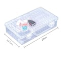 Miniatyrbild 3 av 6: 64 fack diamantmålning förvaringslåda i plast, 5D