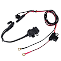Miniatyrbillede 3 af 9: Motorcykel Vandtæt SAE til USB Kabel Adapter USB Oplader 2.1A Hurtigopladning