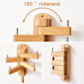Miniatyrbilde 2 av 5: Ek Kleshengere, Trevegg Hengere for Entré, Stue, Soverom, Bad