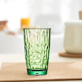 Miniatyrbilde 4 av 4: Gjenbrukbare drikkeglass i akryl 20oz, vannglass i juvelfarger | BPA-frie tumblere, tåler oppvaskmaskin (øverste hylle) Style 2
