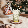 Miniatyrbilde 4 av 4: Gjenbrukbare drikkeglass i akryl 20oz, vannglass i juvelfarger | BPA-frie tumblere, tåler oppvaskmaskin (øverste hylle) Style 4