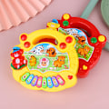 Miniatyrbild 3 av 8: Baby Keyboard Piano Leksaker Småbarn