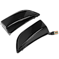 Miniatyrbilde 4 av 5: LED Dynamisk Blinklys for XC60 2008 -2014 Sidespeil Blinklysindikator 31217288 31217289