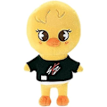 Miniatyrbild 1 av 2: 20cm Kpop Stray Kids Skzoo tecknad plyschdocka ny stil SKZ design för fans (Bbokari) Yellow Chicken