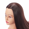 Miniatyrbilde 3 av 4: 65CM Frisørdukke Hode Frisørutdanning Kosmetologidukke SQBB