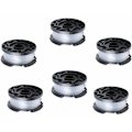 Pikkukuva 2 / 5: Trimmerin lisätarvikkeet - A6481 A6485 Trimmeripuola Black Decker Trimmereihin 6 kpl - GALOZZOIT