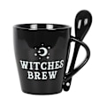 Pikkukuva 2 / 4: Something Different Witches Brew Mukisetti Yksi Koko Musta/Valkoinen One Size Black/White