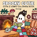 Miniatyrbillede 2 af 7: Halloween-billedbøger til voksne og teenagere med AdTosCreepy, presen Style 3