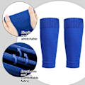 Miniatyrbillede 4 af 7: Fodboldstrømper Sleeves Fodbold Benskinner Sleeves, Benskinner Gripstrømper Benstrømpe Sleeve til Unisex-Børn, Unge