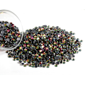 Miniatyrbilde 3 av 4: 8000 stk Regnbue Hotfix Rhinestones, SS6, 1,9-2,1 mm for Håndverk & Klær Regnbue Rainbow SS6