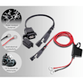 Miniatyrbillede 8 af 9: Motorcykel Vandtæt SAE til USB Kabel Adapter USB Oplader 2.1A Hurtigopladning