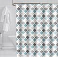 Duschdraperi 150 x 200 cm Mögelresistent Badrumsdraperi Polyester