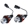 Miniatyrbilde 1 av 8: 2 stk LED Angel Eyes Markeringslys for E39 E53 E60 E61 E63
