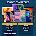 Miniatyrbilde 5 av 5: Trådløs Lavalier-mikrofon for iPhone iPad, BUILOG Plug-Play