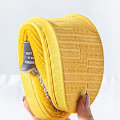 Miniatyrbillede 5 af 6: Dame Hjemmesko, Dame Vinter Hjemmesko, Komfortable Hjemmesko, Varme Plysforede Sko, Dame Vinter Hjemmesko Gul Yellow Yellow 40-41
