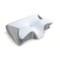 Miniatyrbilde 4 av 7: Fjärilpute nakkepute sovepute memory foam langsom gjenoppretting hotell null trykk pute kjerne cervikal grey