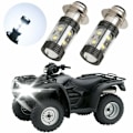 Miniatyrbilde 1 av 5: H6m LED-frontlyspærer for Yamaha ATV, blendende hvitt lys
