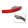 Miniatyrbilde 3 av 5: 2 stk Bakre støtfangerlampe for Xc90 2007-2014 Bakre Reflektor Tåkelys uten Pære 31213647 31111185 30678979-WELLNGS