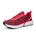 Miniatyrbillede 1 af 5: Herrsneakers Andas løbesko Mode Damesportssko 04 Rød Red 39