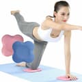 Knäskydd för yoga, skyddar knän, händer, handleder och_jar