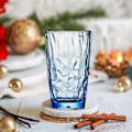 Miniatyrbilde 4 av 4: Gjenbrukbare drikkeglass i akryl 20oz, vannglass i juvelfarger | BPA-frie tumblere, tåler oppvaskmaskin (øverste hylle) Style 1