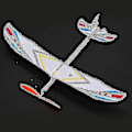 Miniatyrbild 3 av 5: 4x Elastiska Gummibandsdrivna DIY Skumflygplan Modellkit Flygplan Pedagogisk Leksak