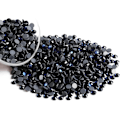 Miniatyrbilde 3 av 4: 6000 stk Montana Hotfix Rhinestones, SS10, 2,7-2,9 mm for håndverk & klær Montana Montana SS10